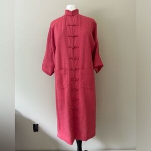 Vintage Linen Duster